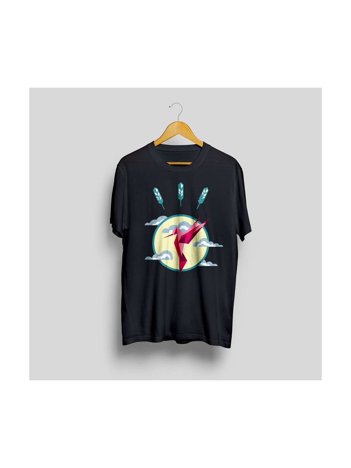 Hummingbird printed t-shirt