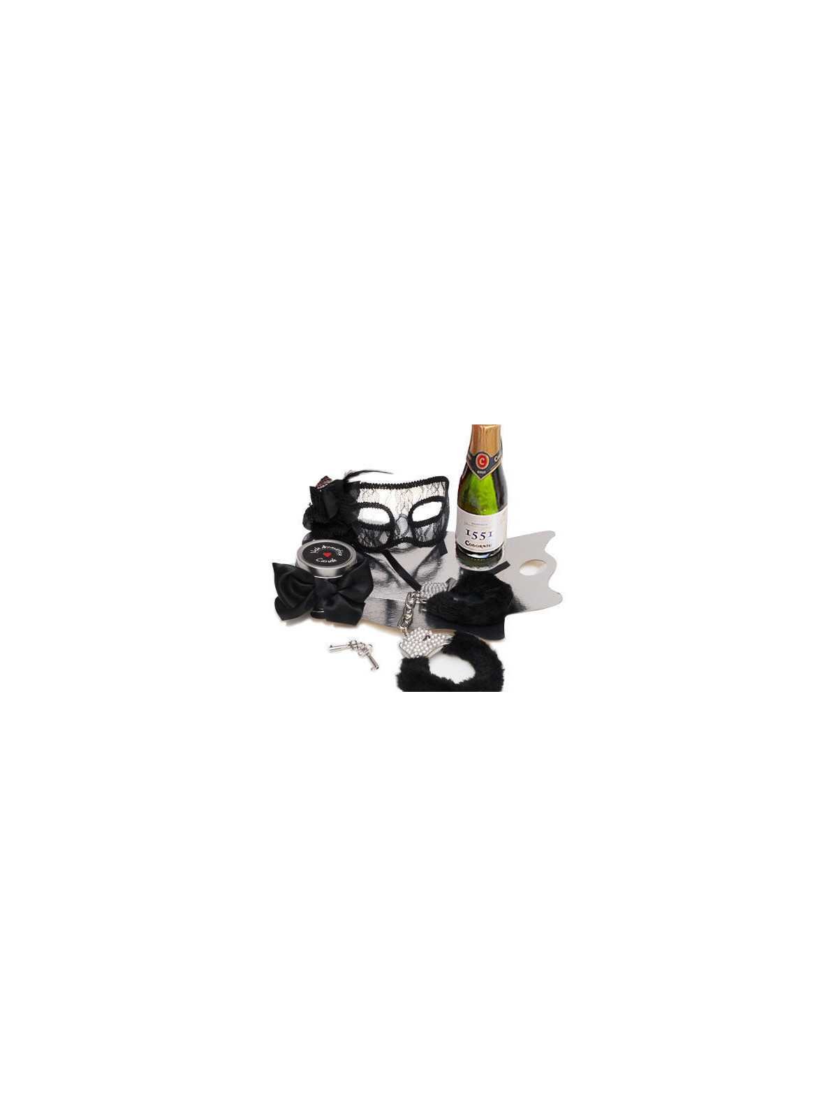 INDEDIT - KIT ER TICO BLACK VENETIAN MASK