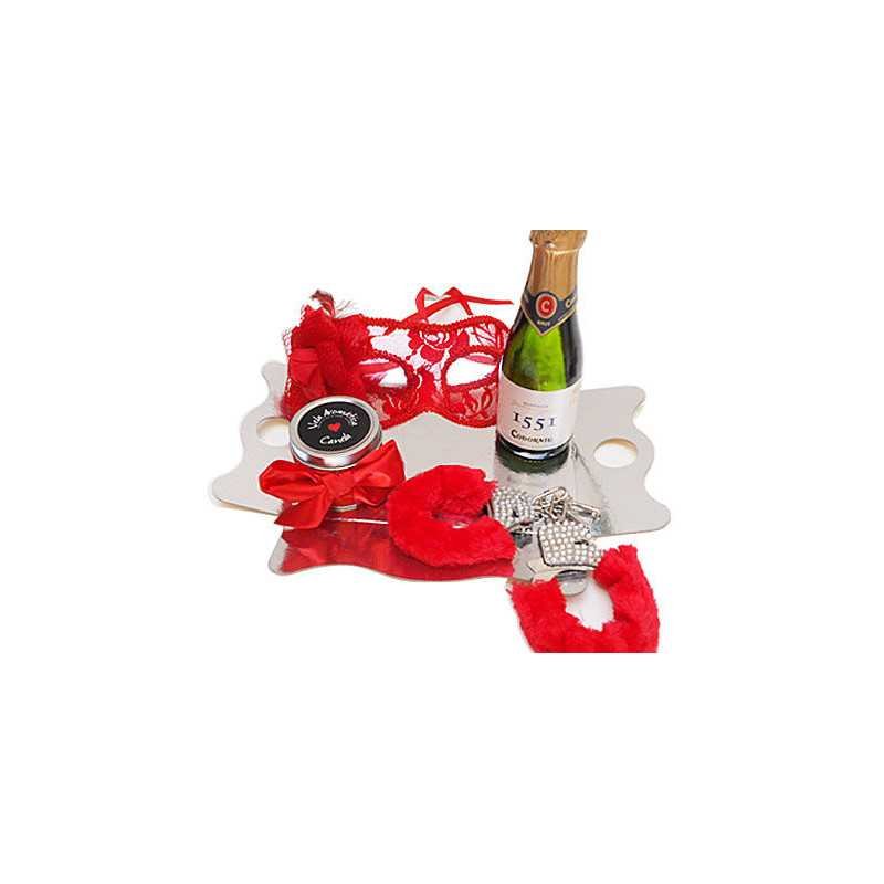 INDEDIT - KIT ER TICO RED VENETIAN MASK