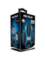 MR PLAY - PLUG WITH BLACK ROTATING BALLS REMOTE CONTROL