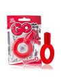 SCREAMING O - VIBRATING RING GO RED