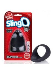 SCREAMING O - BLACK SLINGO RING