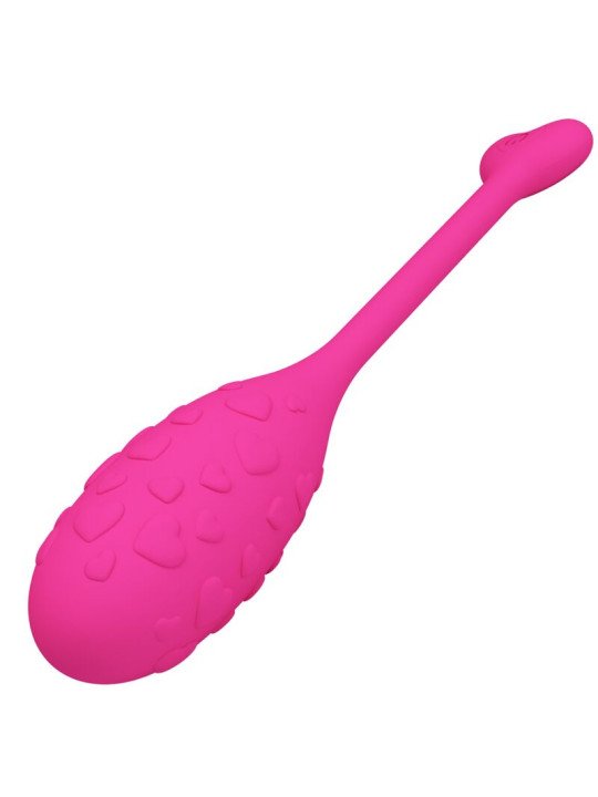 PRETTY LOVE - APP CONTROLLED PINK FISHER VIBRATING EGG