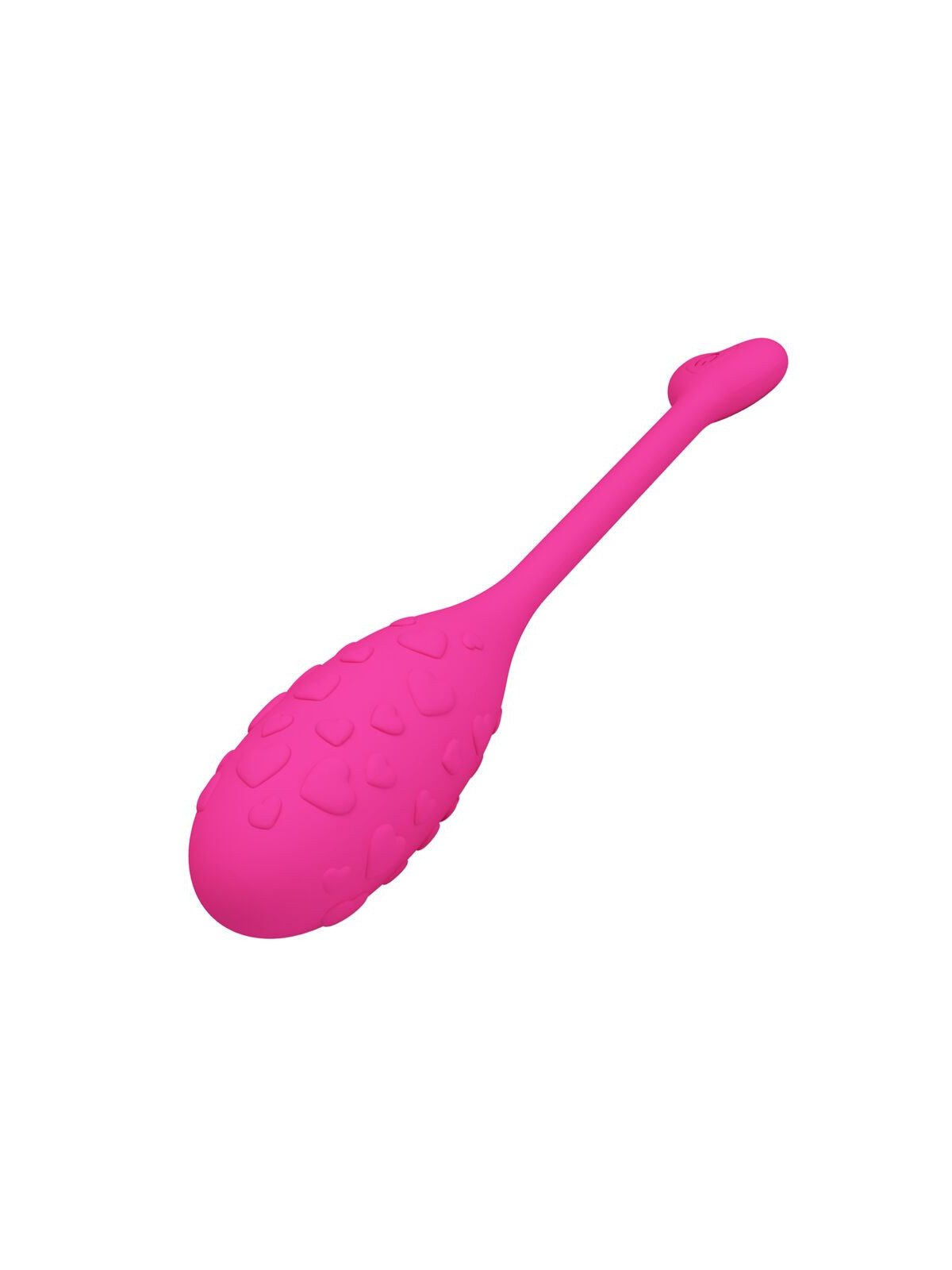 PRETTY LOVE - APP CONTROLLED PINK FISHER VIBRATING EGG