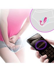 PRETTY LOVE - APP CONTROLLED PINK FISHER VIBRATING EGG