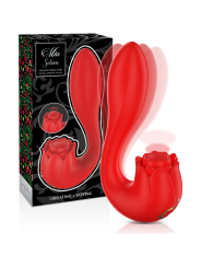 MIA - SELENA STIMULATOR VIBRATING + TAPPING RED