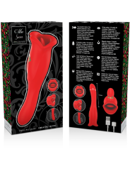 MIA - SIENA TRIPLE PLEASURE VIBRATING + BITING