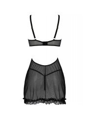 PASSION - MARINA CAMISON & THONG BLACK S/M