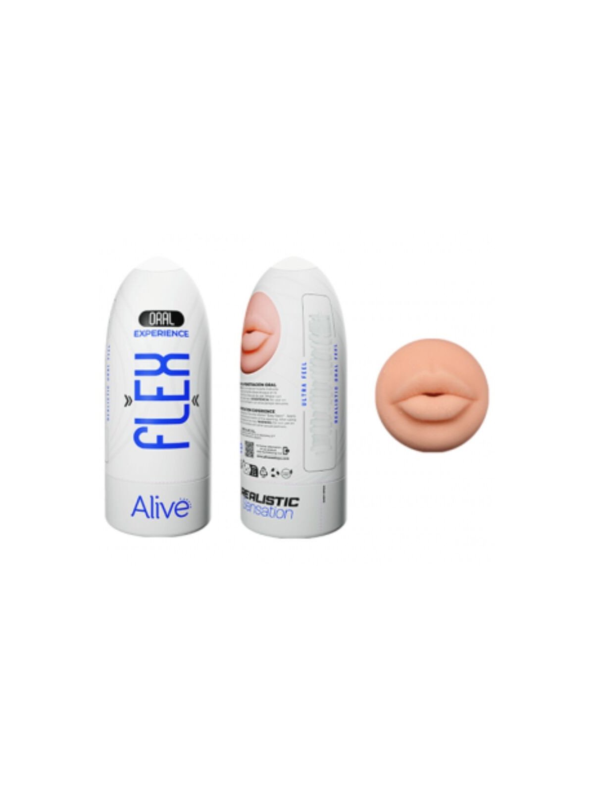 ALIVE - FLEX MALE MASTURBADOR ORAL SIZE M