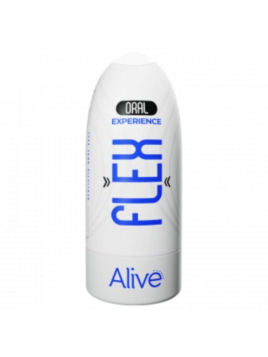 ALIVE - FLEX MALE MASTURBADOR ORAL SIZE M